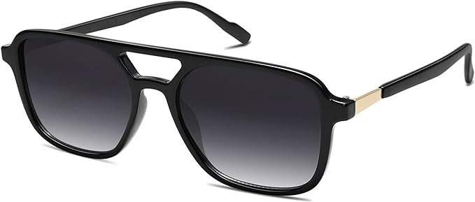 Retro Aviator Sunglasses
