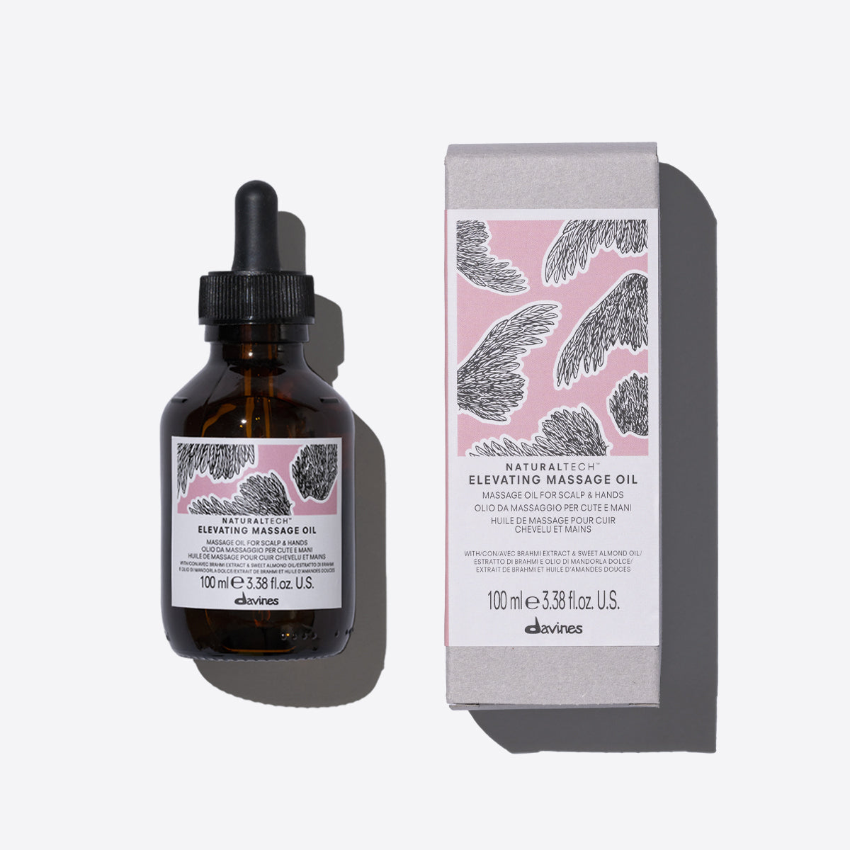 Davines Natural Tech Elevating Massage Oil