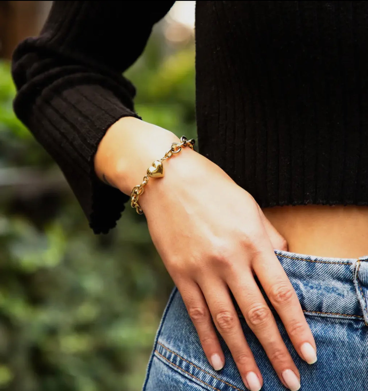 Beaute Heart Bracelet