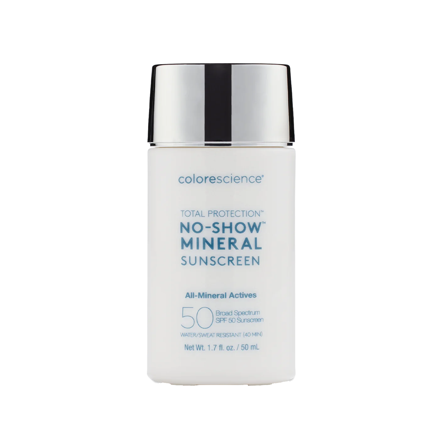 Colorescience Total Protection No-Show™ Mineral Sunscreen SPF 50-2.6oz