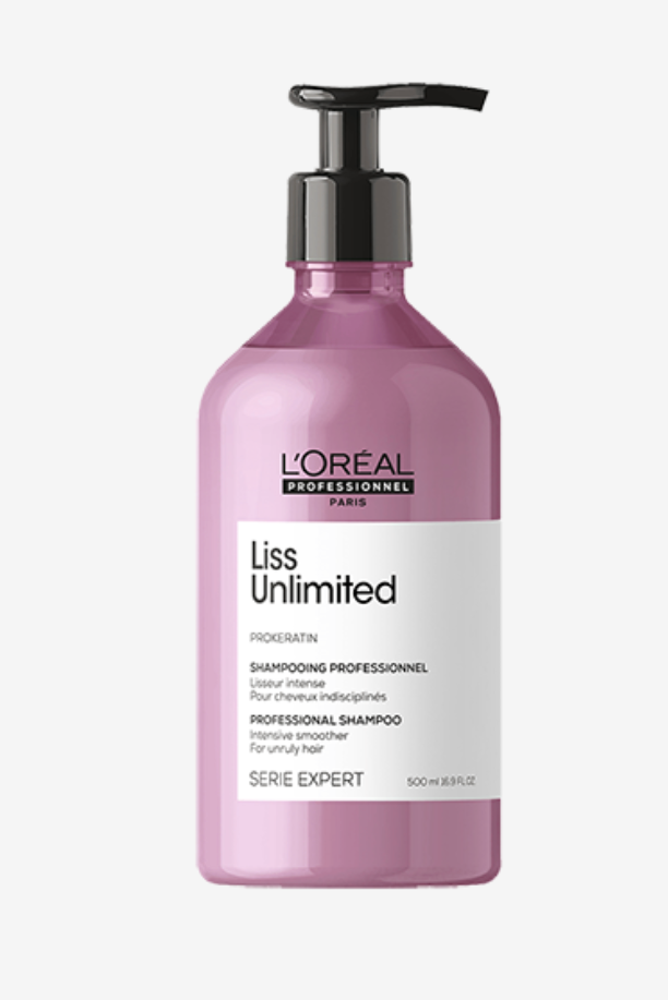 L'Oreal Liss Unlimited Shampoo