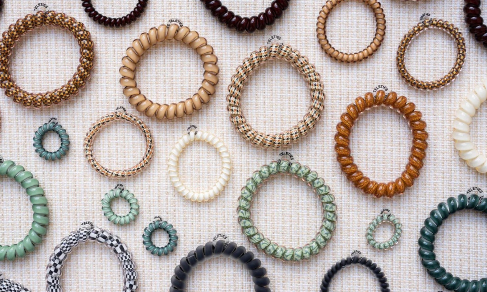 Hair Coil Medium (color varies)