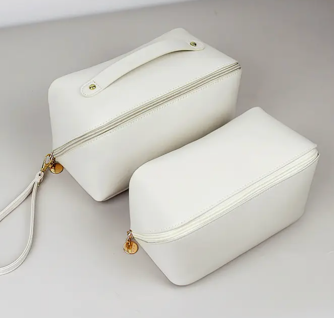 Make Up Bag - White