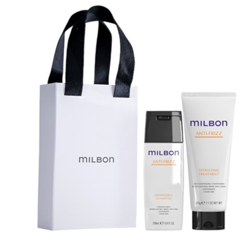 Anti-frizz Holiday kit