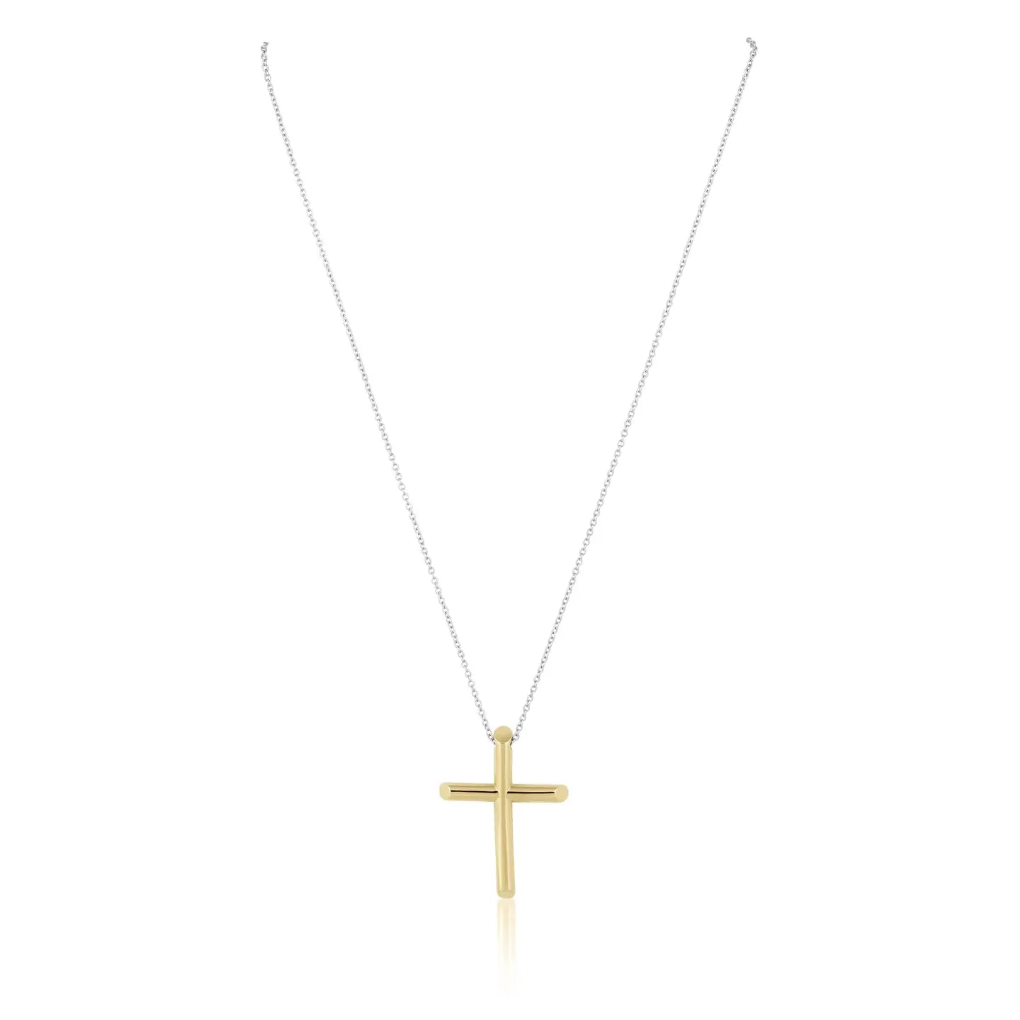 Two Toned Cross