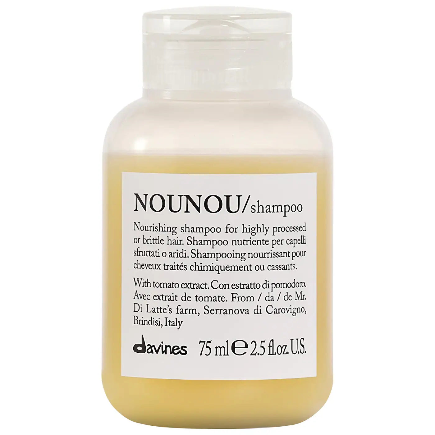 Travel NOUNOU Shampoo 75ml