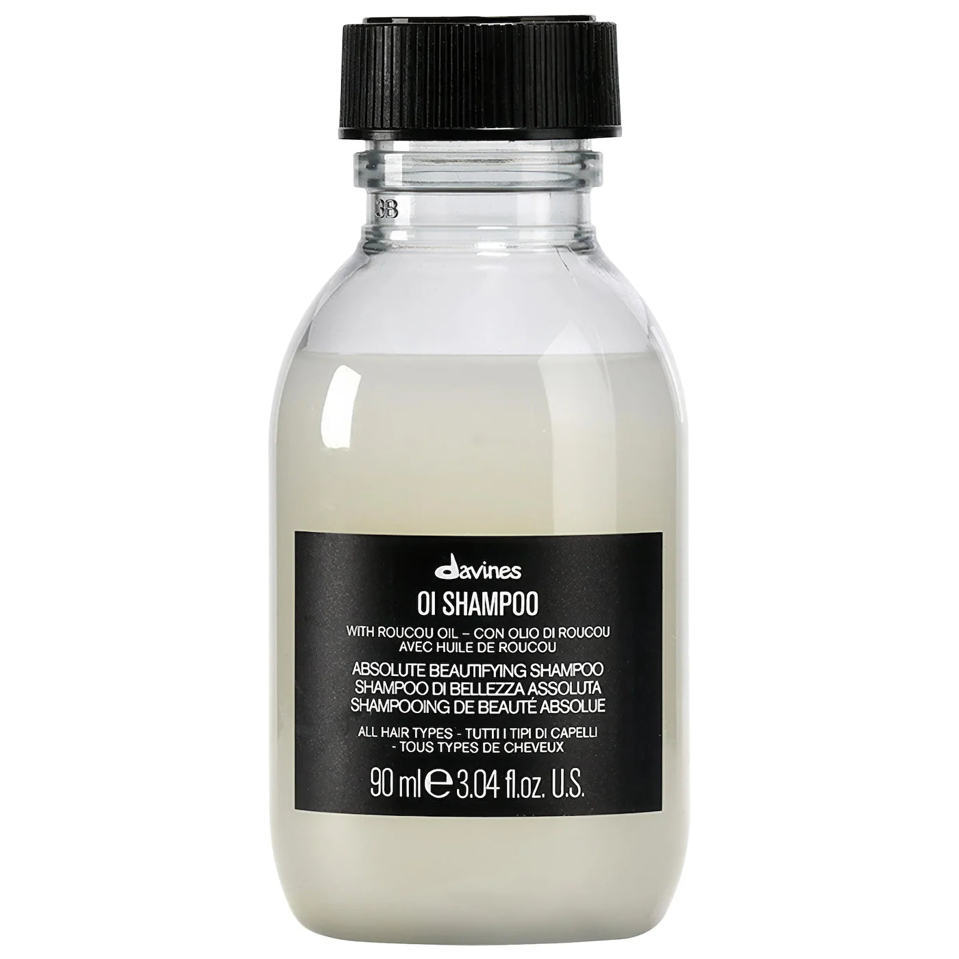 Travel Davines Oi Shampoo 90ml