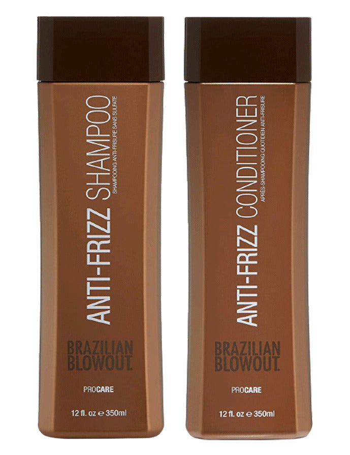 Brazilian Blowout Anti Frizz Shampoo and Conditioner Duo