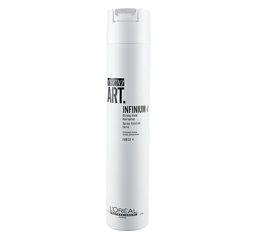 L'Oreal Tecni Art Infinium 4 Strong Hold Hairspray