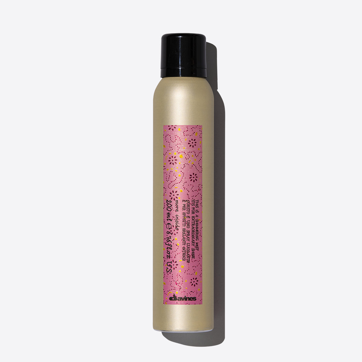 Davines "this is a shimmering mist"