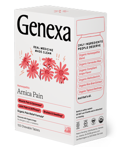Genexa, Arnica Pain 100 Tablets
