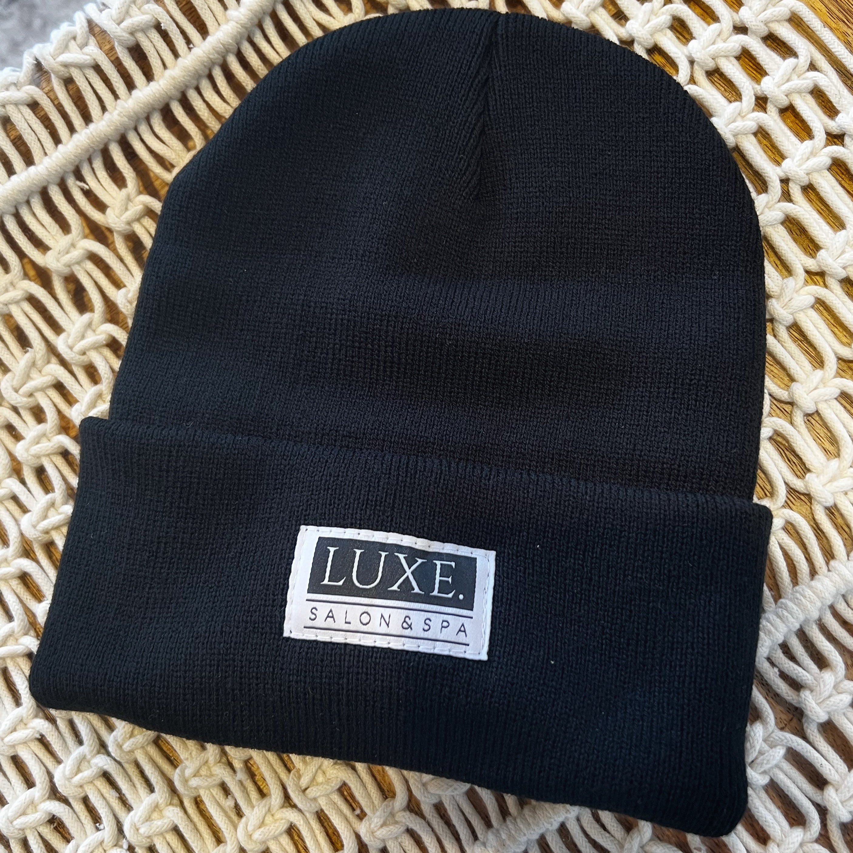 Luxe. Beanie
