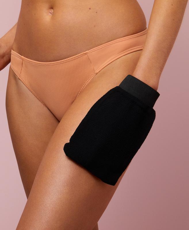 Luna Bronze Exfoliating Mitt