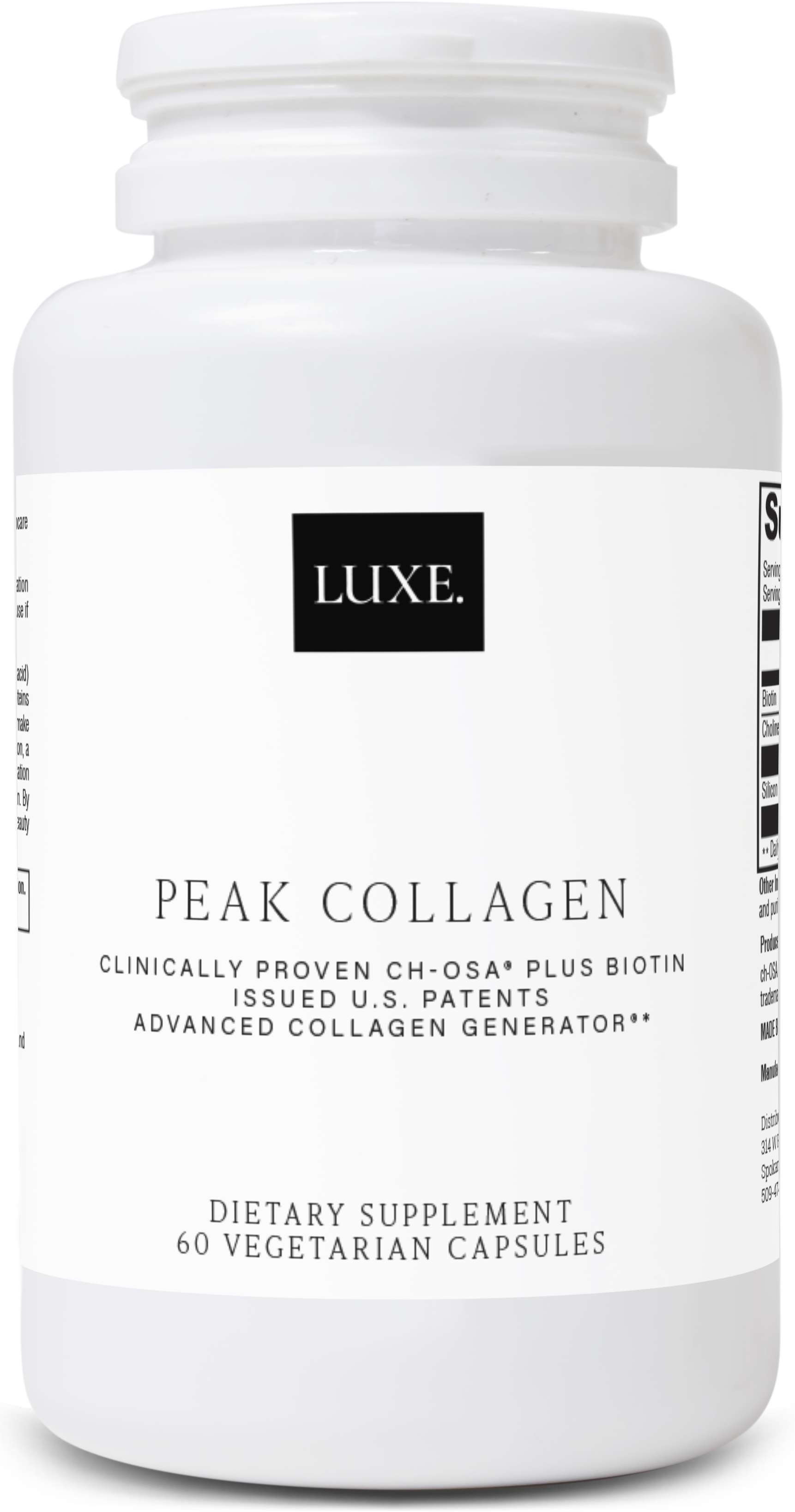 LUXE., Peak Collagen