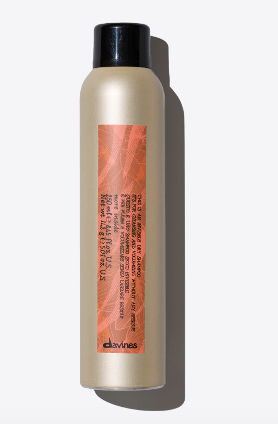 Davines "this is an invisible dry shampoo"