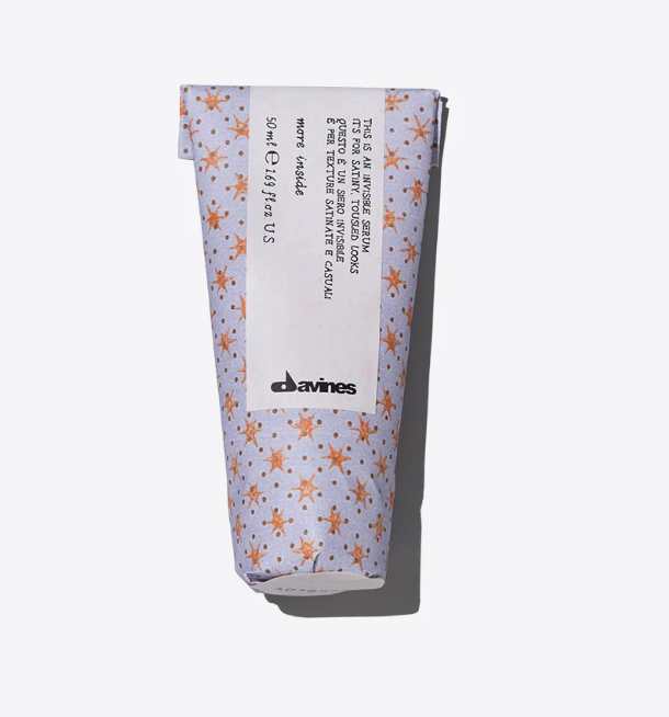 Davines "this is an invisible serum"