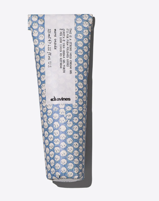 Davines "this is a strong hold cream gel"