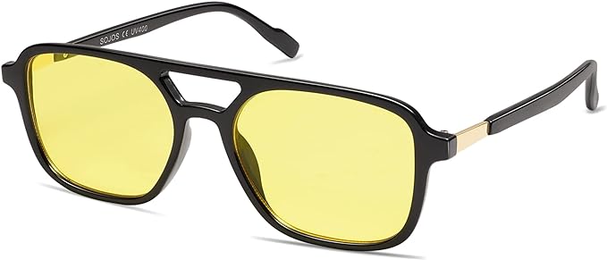 Retro Aviator Sunglasses