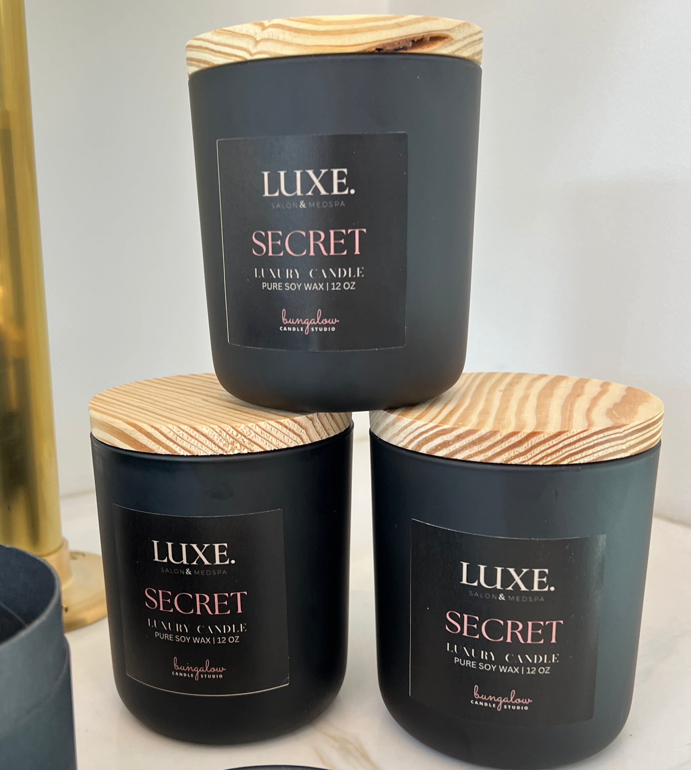 Luxe. Luxury Candle