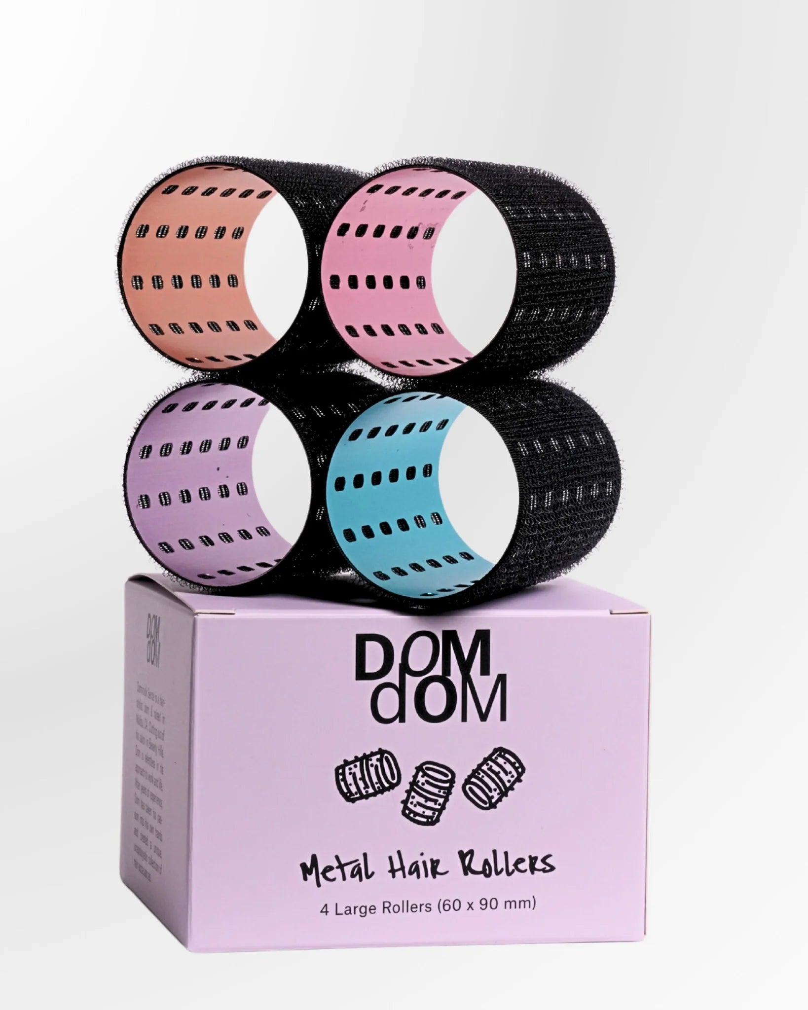 DOM DOM Large Metal Rollers Add-ons