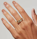 Beaute Chunky Band Ring