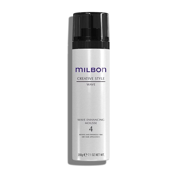 Milbon Wave Enhancing Mousse 4