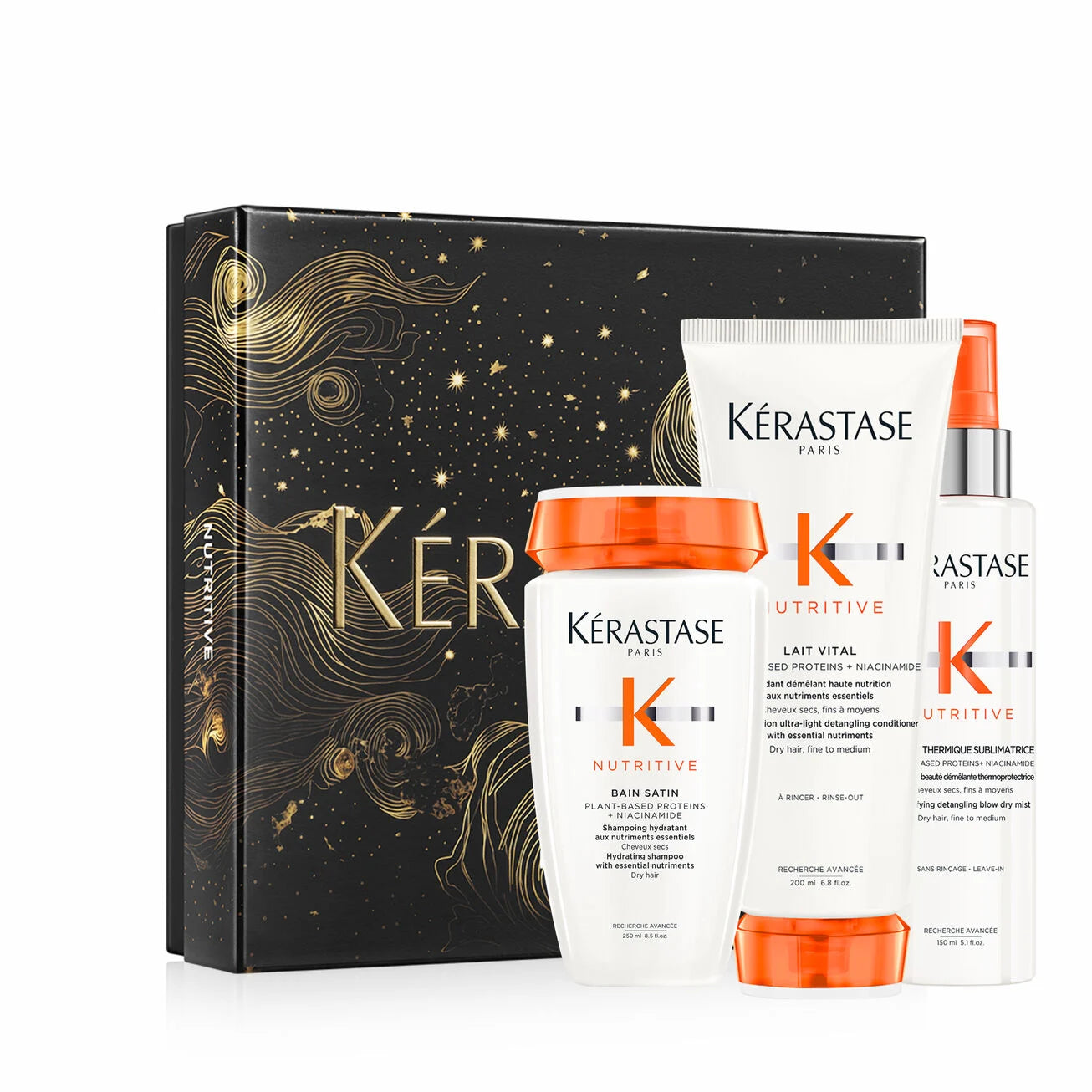 Kerastase Nutritive Fondant Luxury Holiday Gift Set