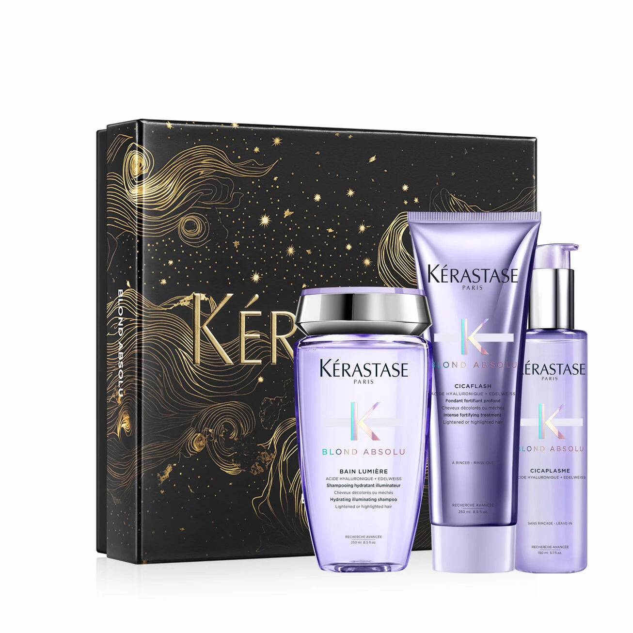 Kerastase Blond Absolu Luxury Holiday Gift Set