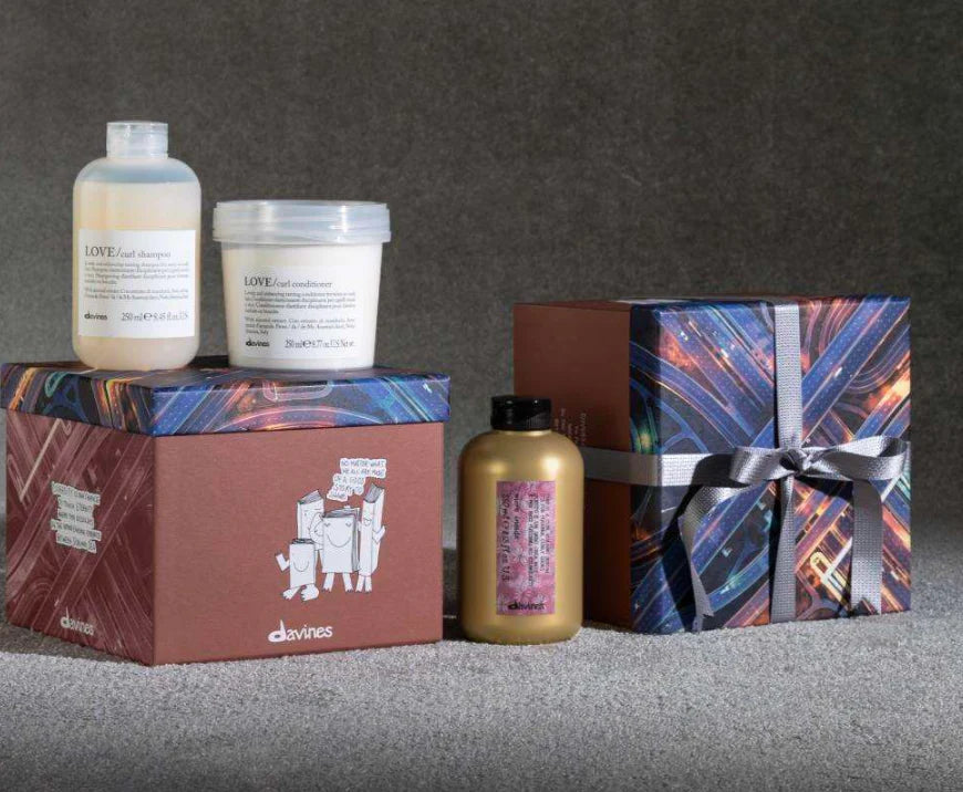 Davines The Conscious - Love Curl Gift Set