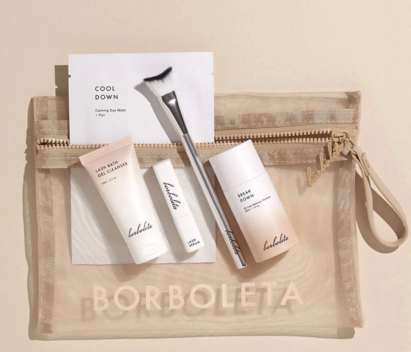 Borboleta Lash care kit