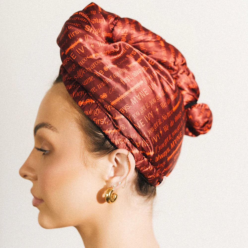 Mane Ivy Hair Towel