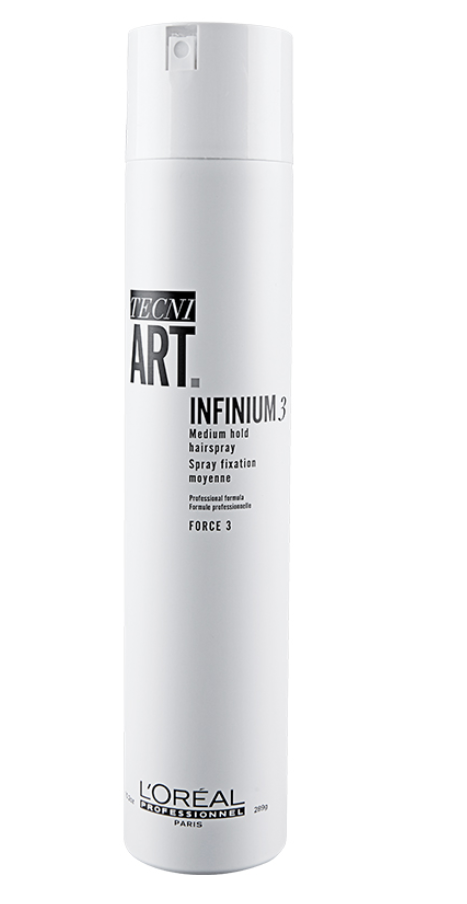 L’Oréal Tecni Art Infinium 3 Medium Hold Hairspray