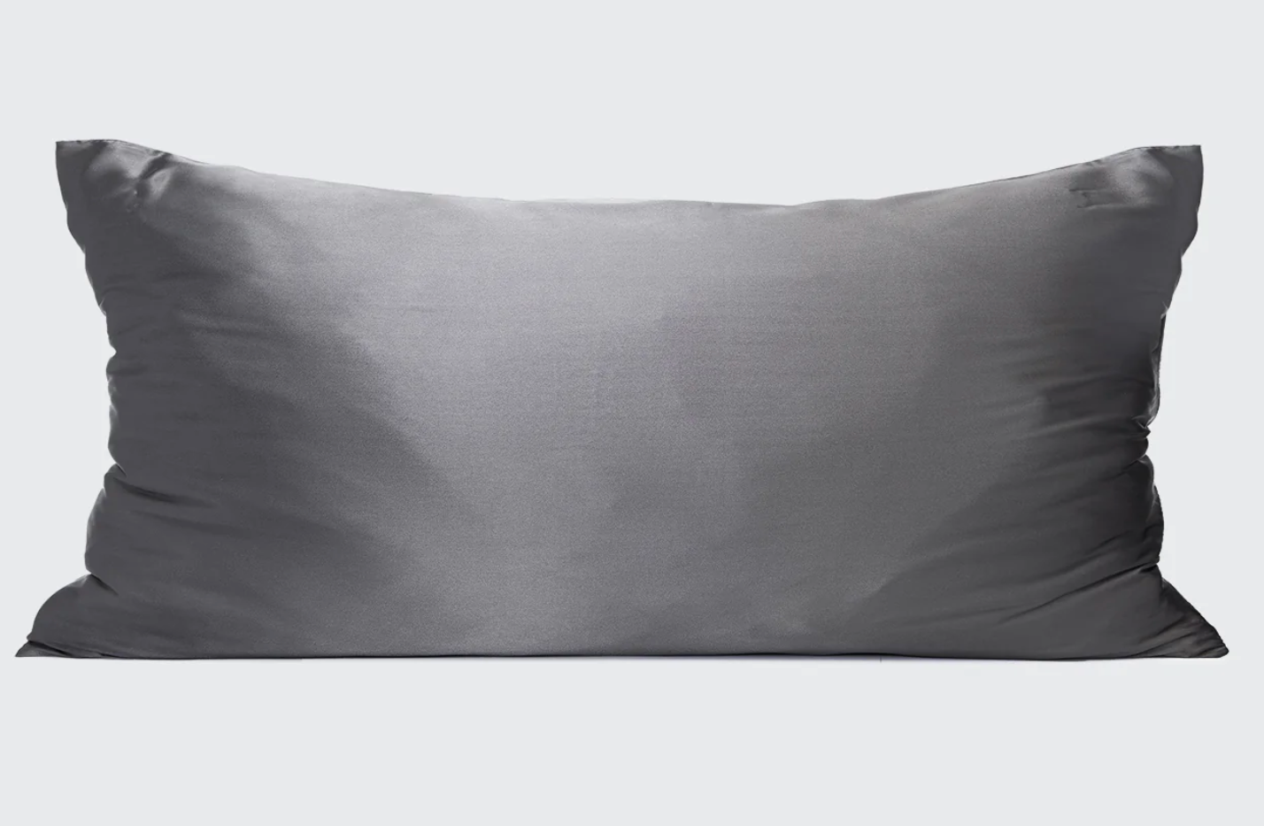 The Satin Pillowcase King Size - Charcoal