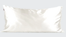 The Satin Pillowcase King Size- Ivory