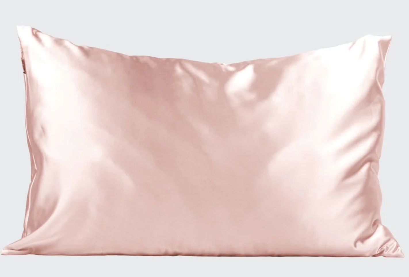 The Satin Pillowcase Standard Size- Blush