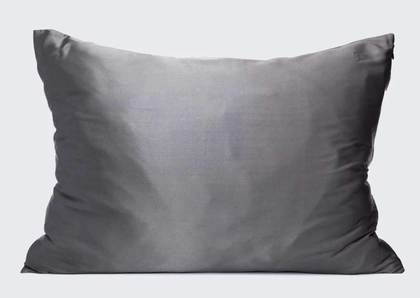 The Satin Pillowcase Standard Size- Charcoal