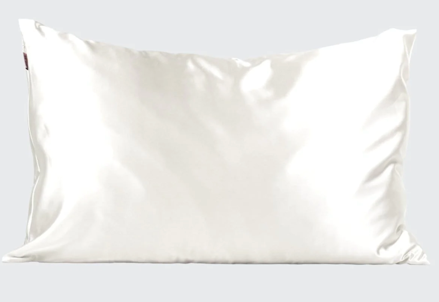 The Satin Pillowcase Standard Size- Ivory