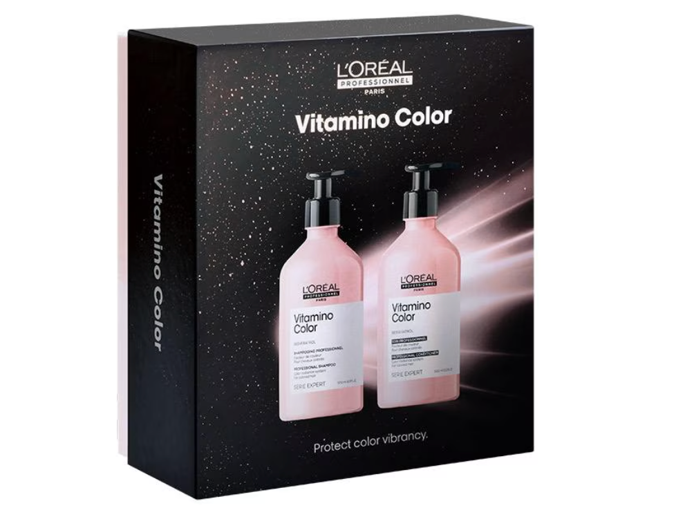 L'OREAL Vitamino Color Holiday Set