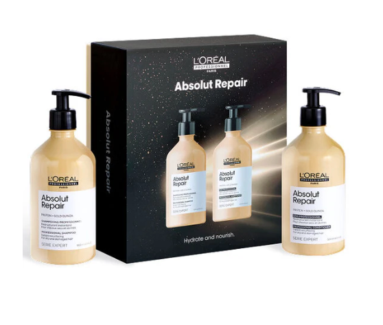 L'OREAL Absolut Repair Holiday Set