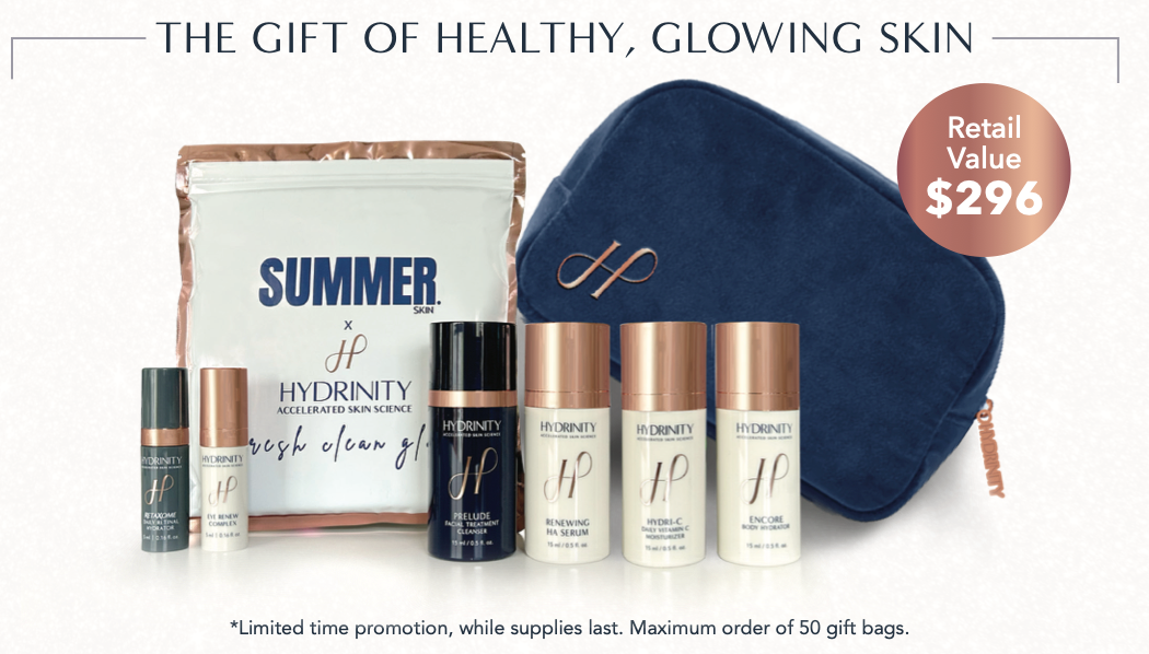 Hydrinity Holiday Gift Bag