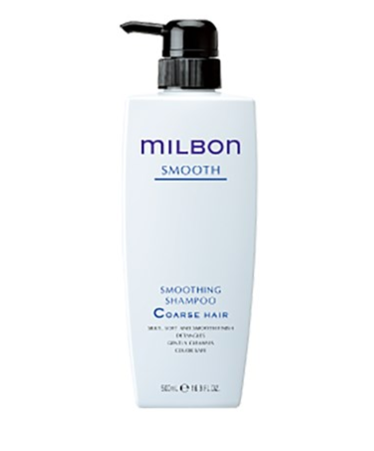 Milbon Smooth Coarse Shampoo 17.6 oz