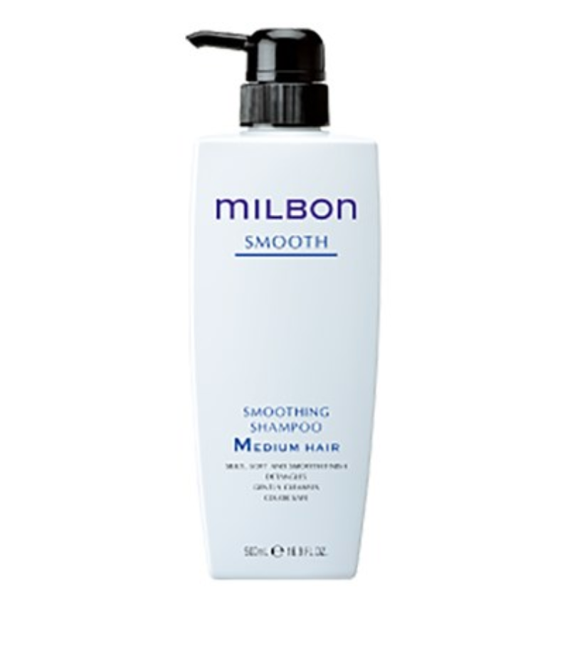 Milbon Smooth Shampoo Medium 17.6 oz
