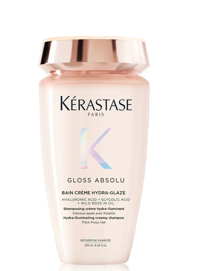 Gloss Absolu Bain Crème Hydra-Glaze Anti-Frizz Shampoo