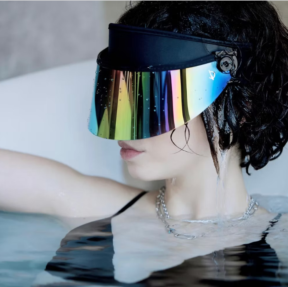 Bluestone Shorty Lux Sun Visor