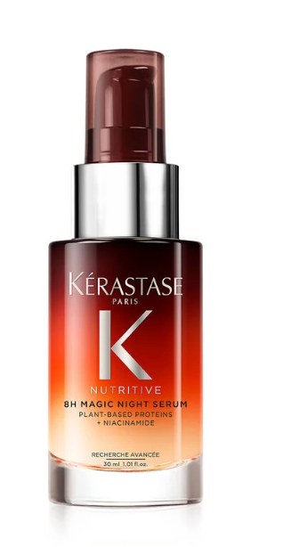 Nutritive 8h Magic Night Hair Serum travel