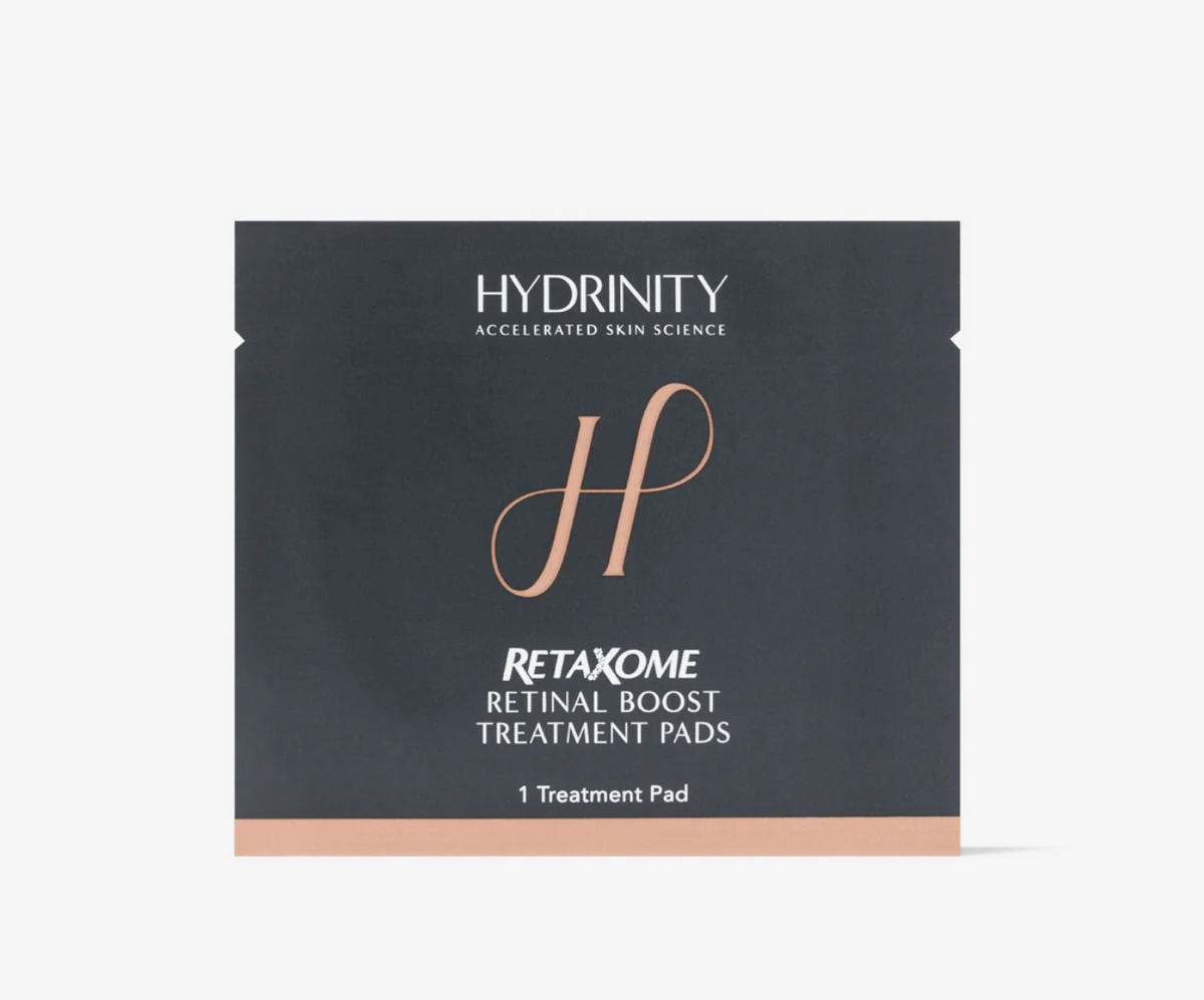 Hydrinity RetaXome Retinal Boost Treatment Pads (20 count)