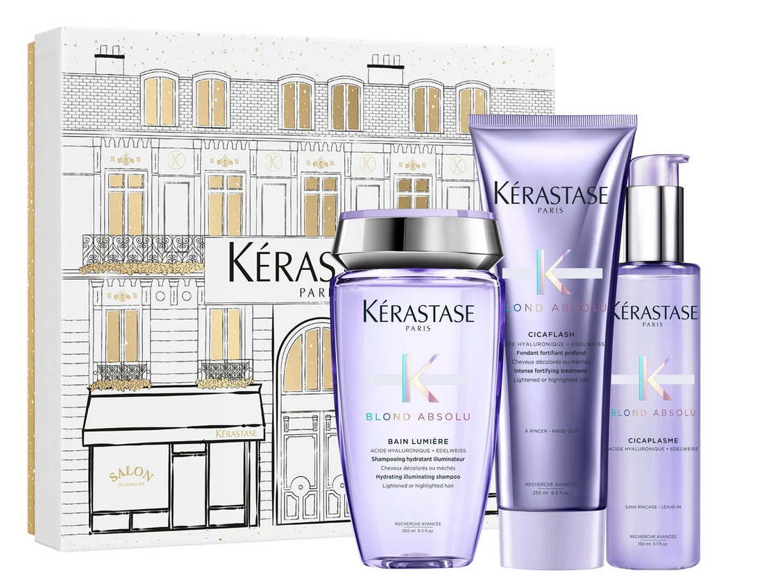 Kerastase Blond Fondant Luxury Holiday Set