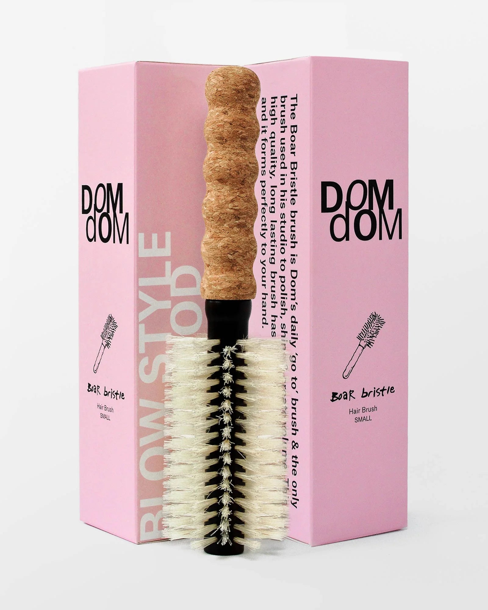 DOM DOM Boar Bristle Brush