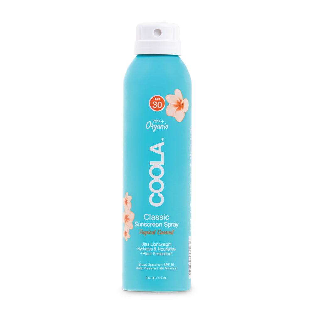 Coola Classic Sunscreen Spray Tropical Coconut SPF 30