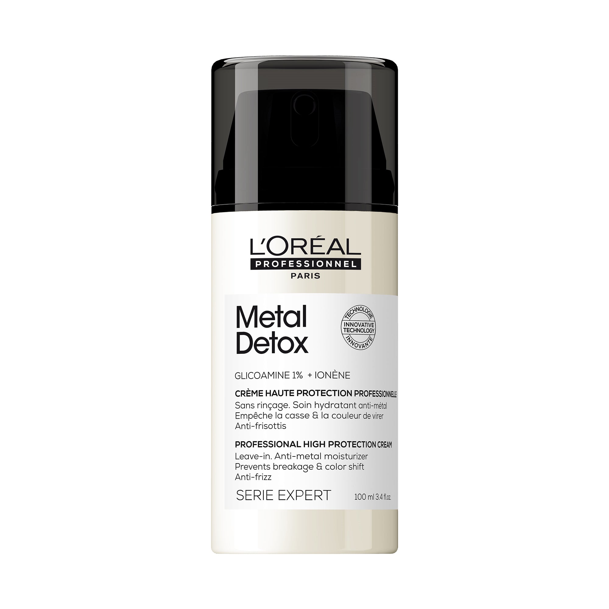 L'Oreal Metal Detox Leave-In Styling Cream